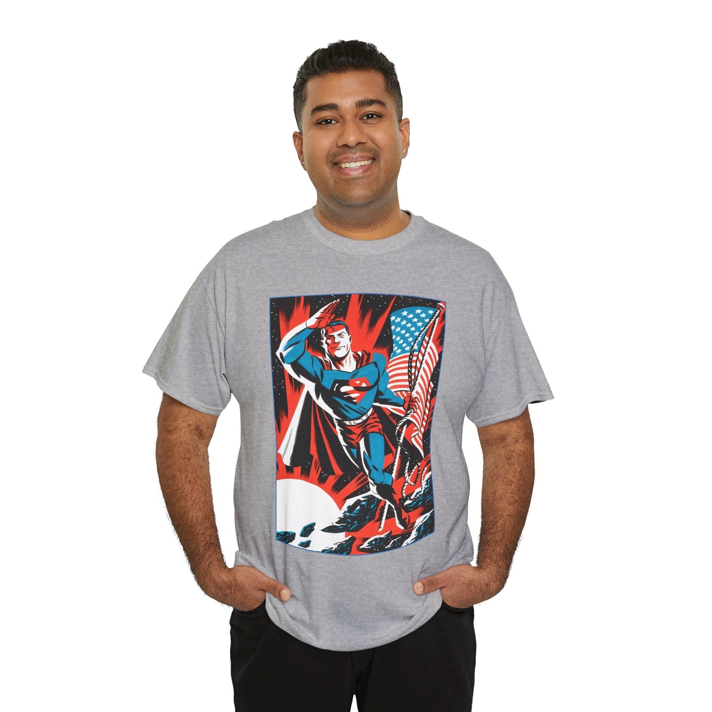 Superman T-Shirt - Michael Cho Art - DC Comics