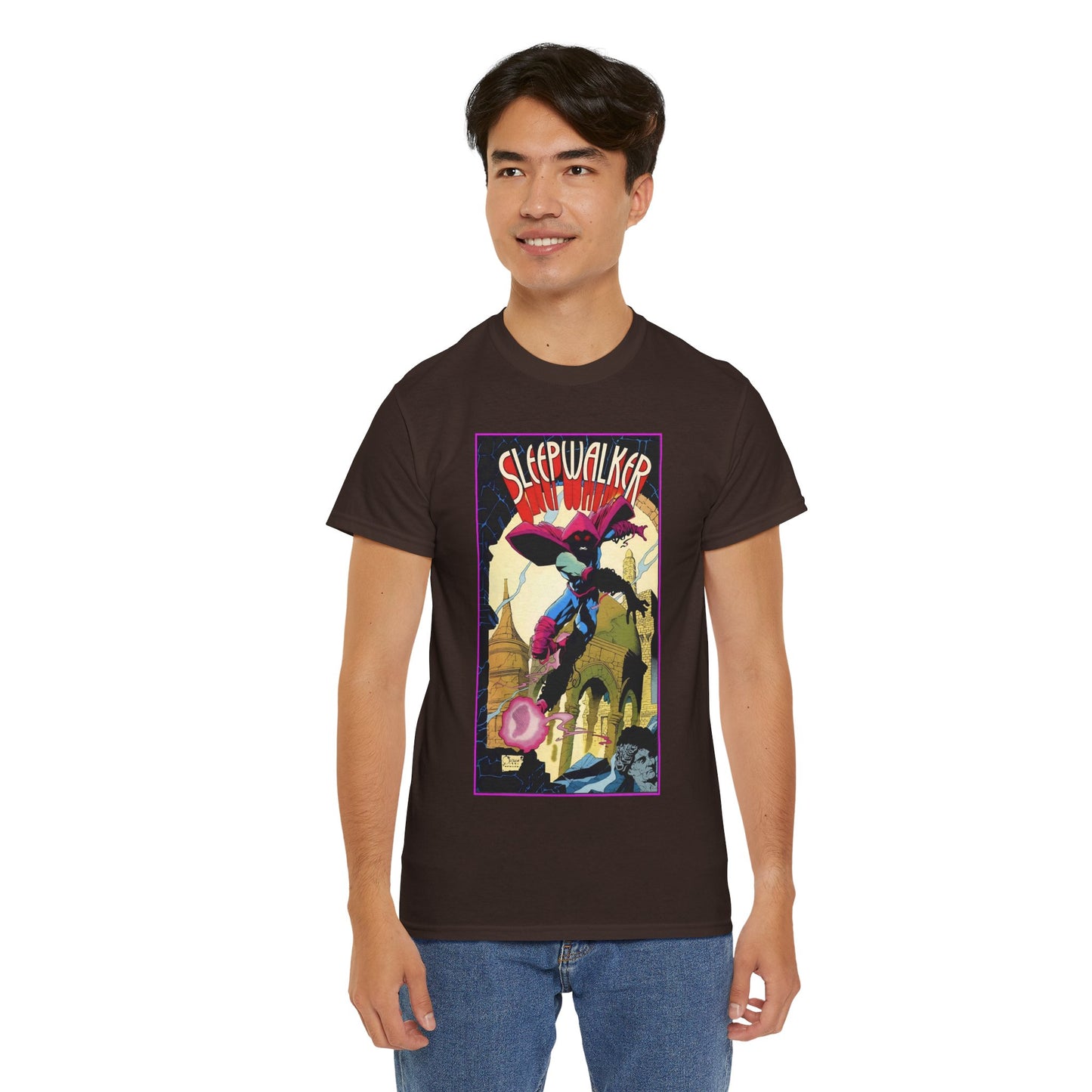 Sleepwalker T-Shirt - Joe Quesada Art - Marvel Comics