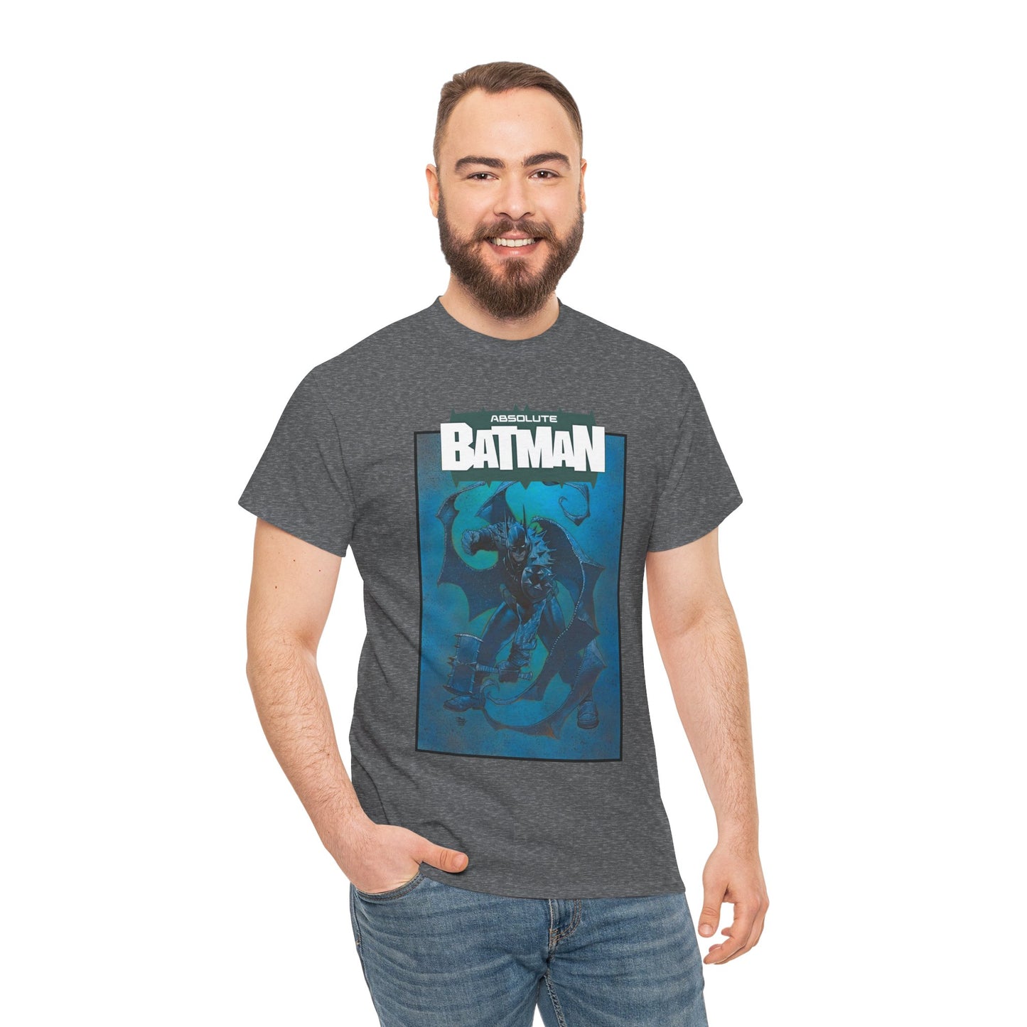 Absolute Batman T-Shirt - Travis Charest Art - DC Comics