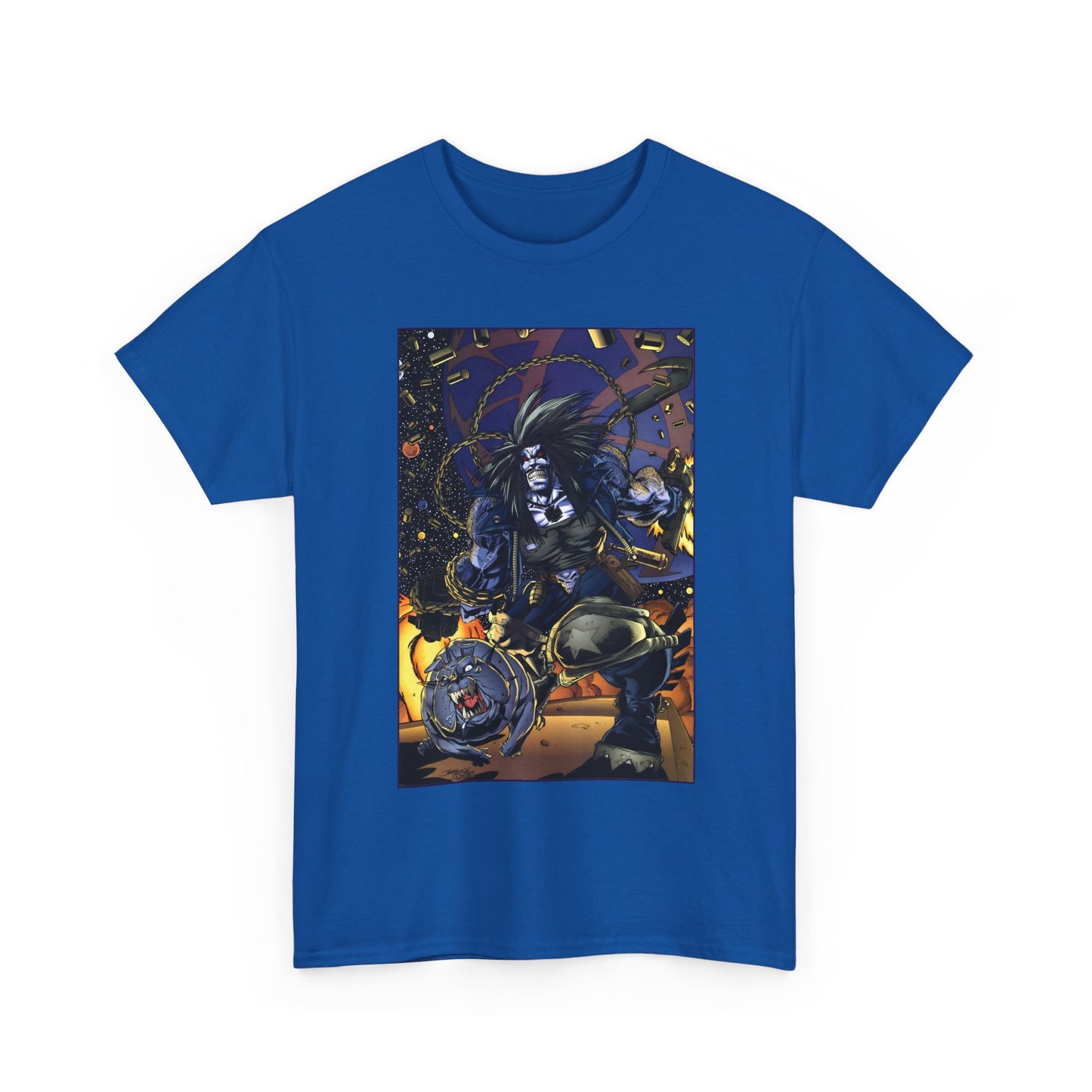 Lobo T-Shirt - DC Comics