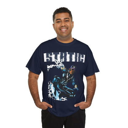 Static T-Shirt - Denys Cowan Art - DC Comics, Milestone Media - Shock to your System