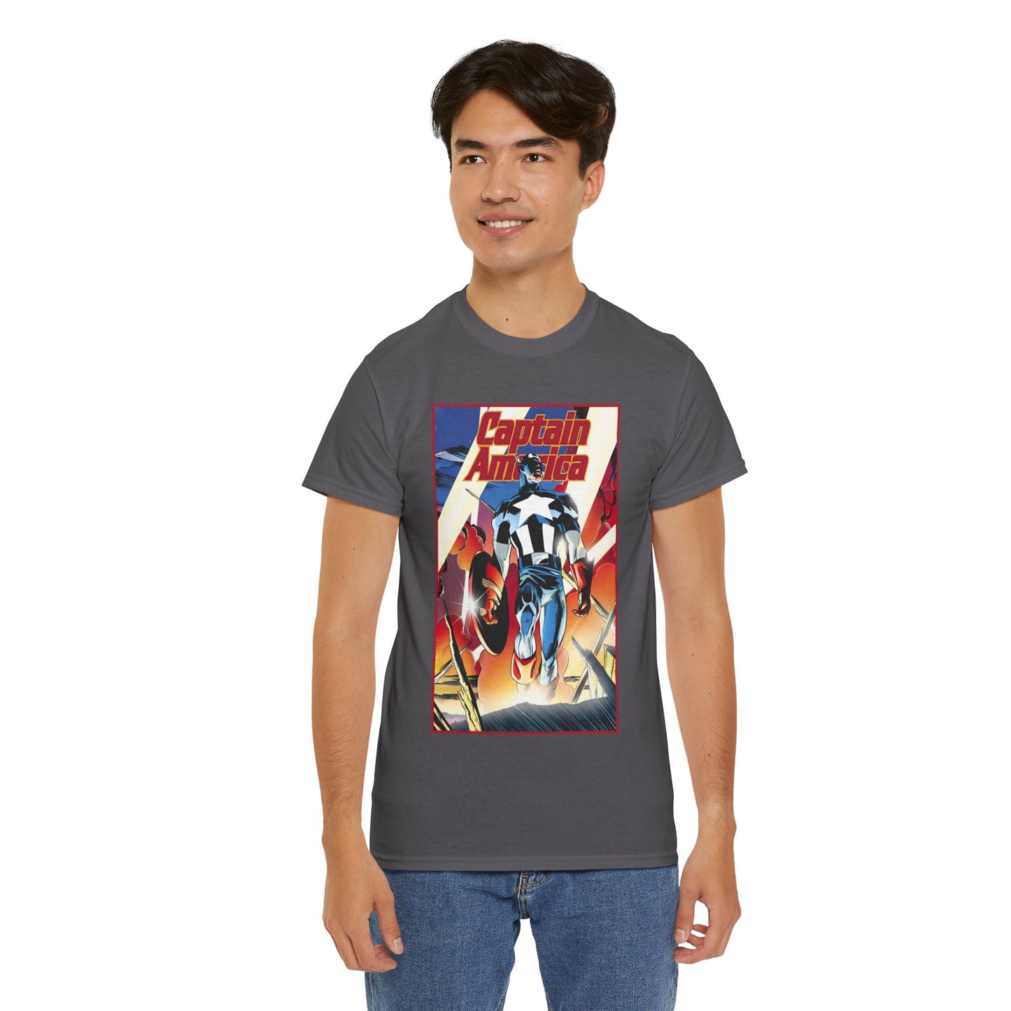 Captain America T-Shirt - Marvel Comics