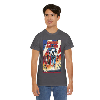 Captain America T-Shirt - Marvel Comics