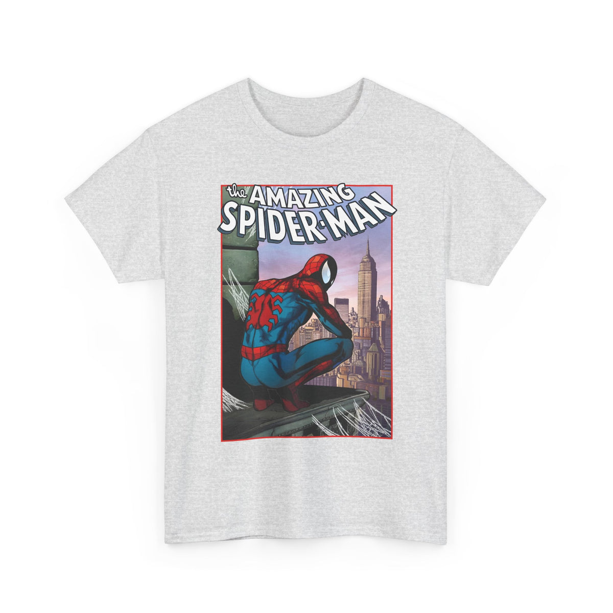 Amazing Spider-Man T-Shirt - Phil Jimenez Art - Marvel Comics