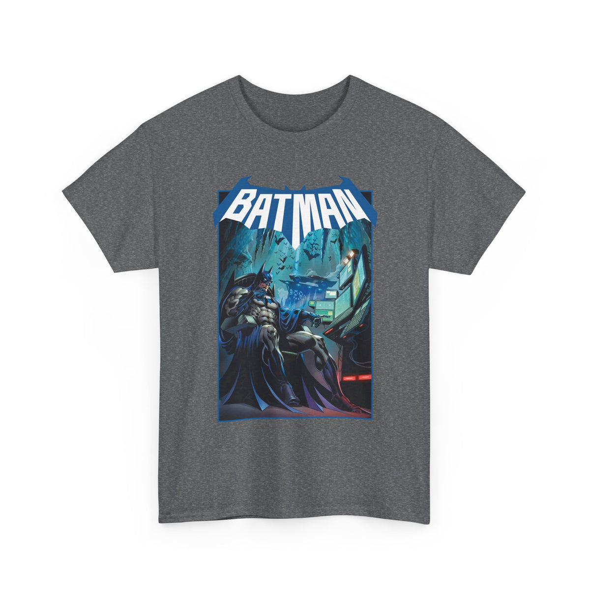 Batman T-Shirt - Claudio Castellini Art - DC Comics