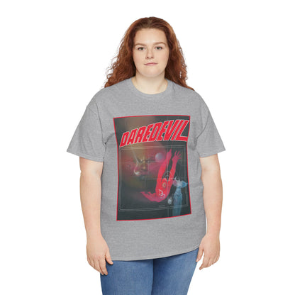 Daredevil T-Shirt - Bill Sienkiewicz Art - Marvel Graphic Novel Love & War - Vs Kingpin - Frank Miller Story