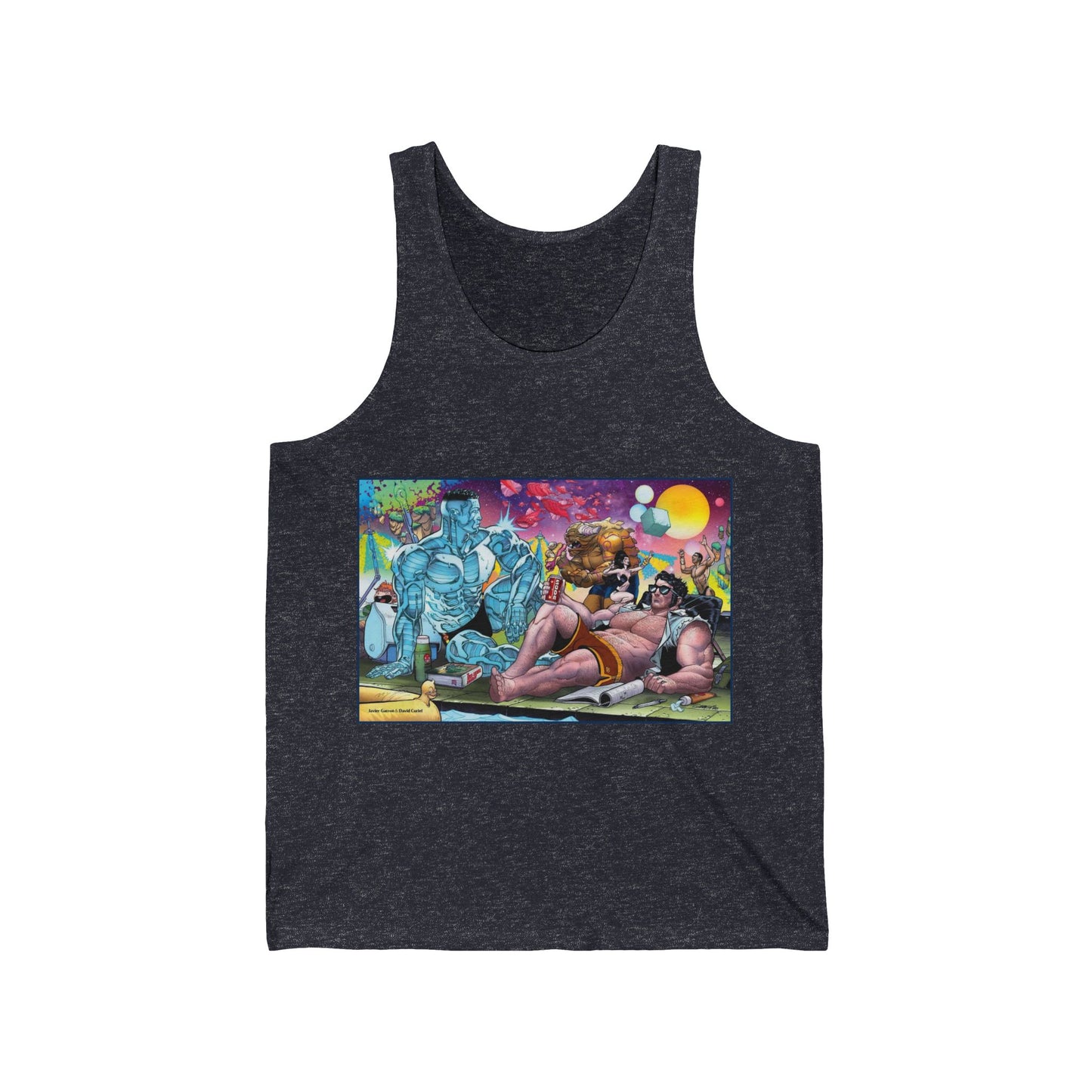 Wolverine & Colossus Jersey Tank