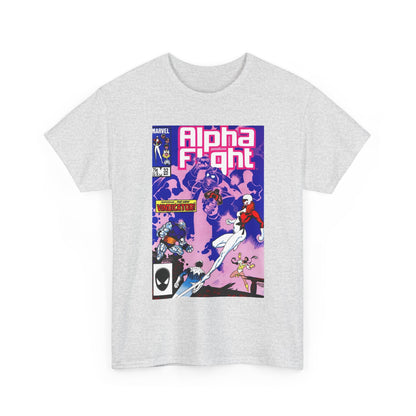 Alpha Flight #32 T-Shirt - Mike Mignola Art - Marvel Comics