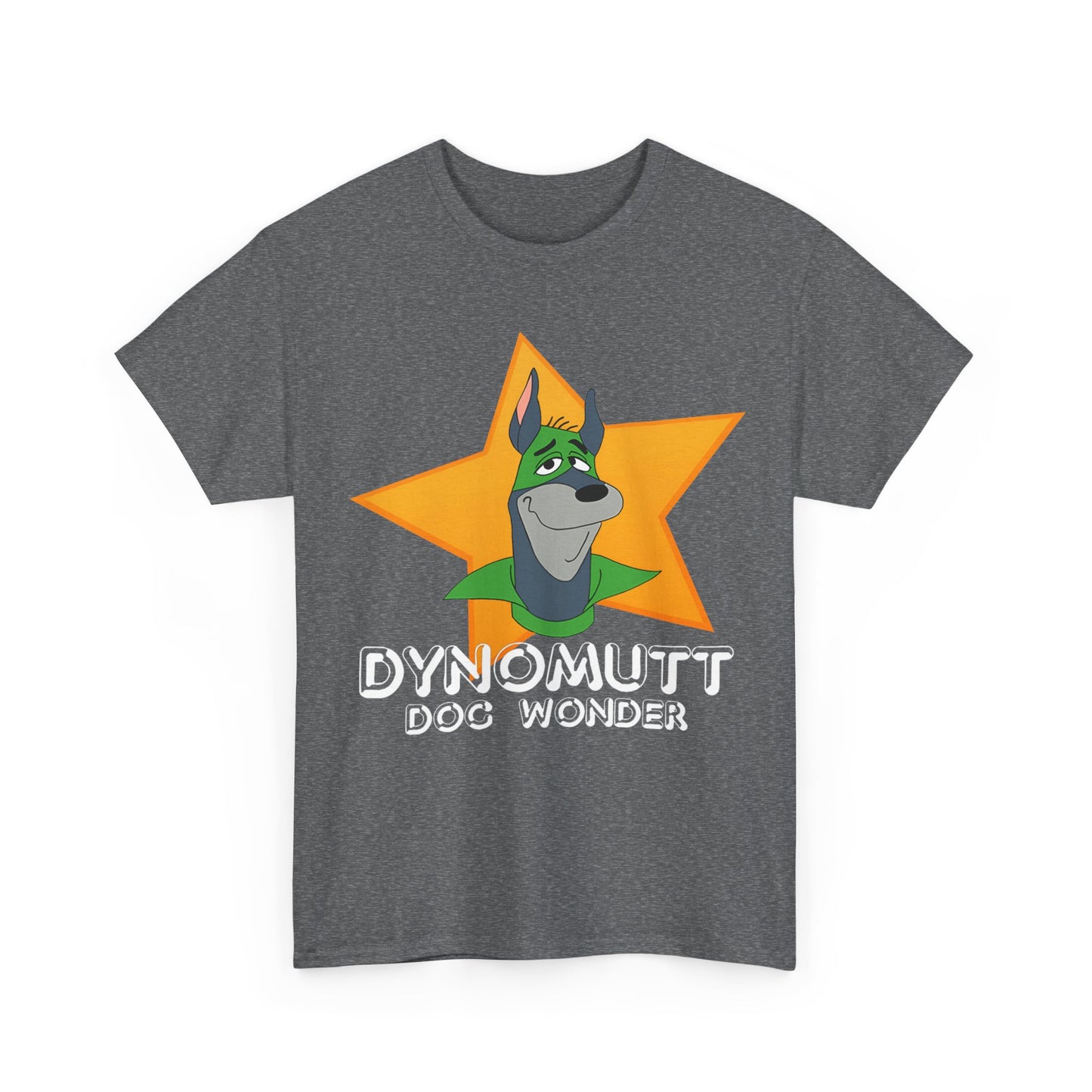 Dynomutt, Dog Wonder T-Shirt - Hanna-Barbera Saturday Morning Cartoon 1970s - Blue Falcon Sidekick