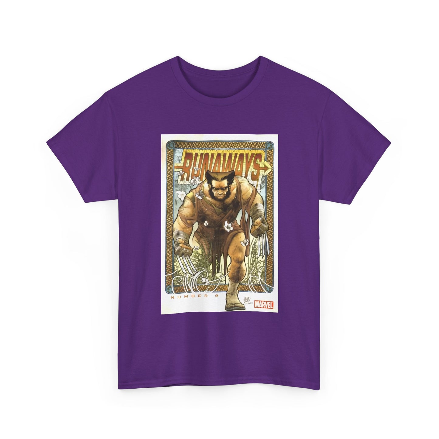 Wolverine T-Shirt - Runaways #9 Cover Art - Marvel Comics