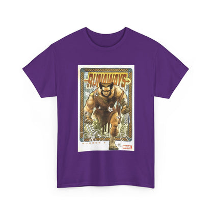 Wolverine T-Shirt - Runaways #9 Cover Art - Marvel Comics