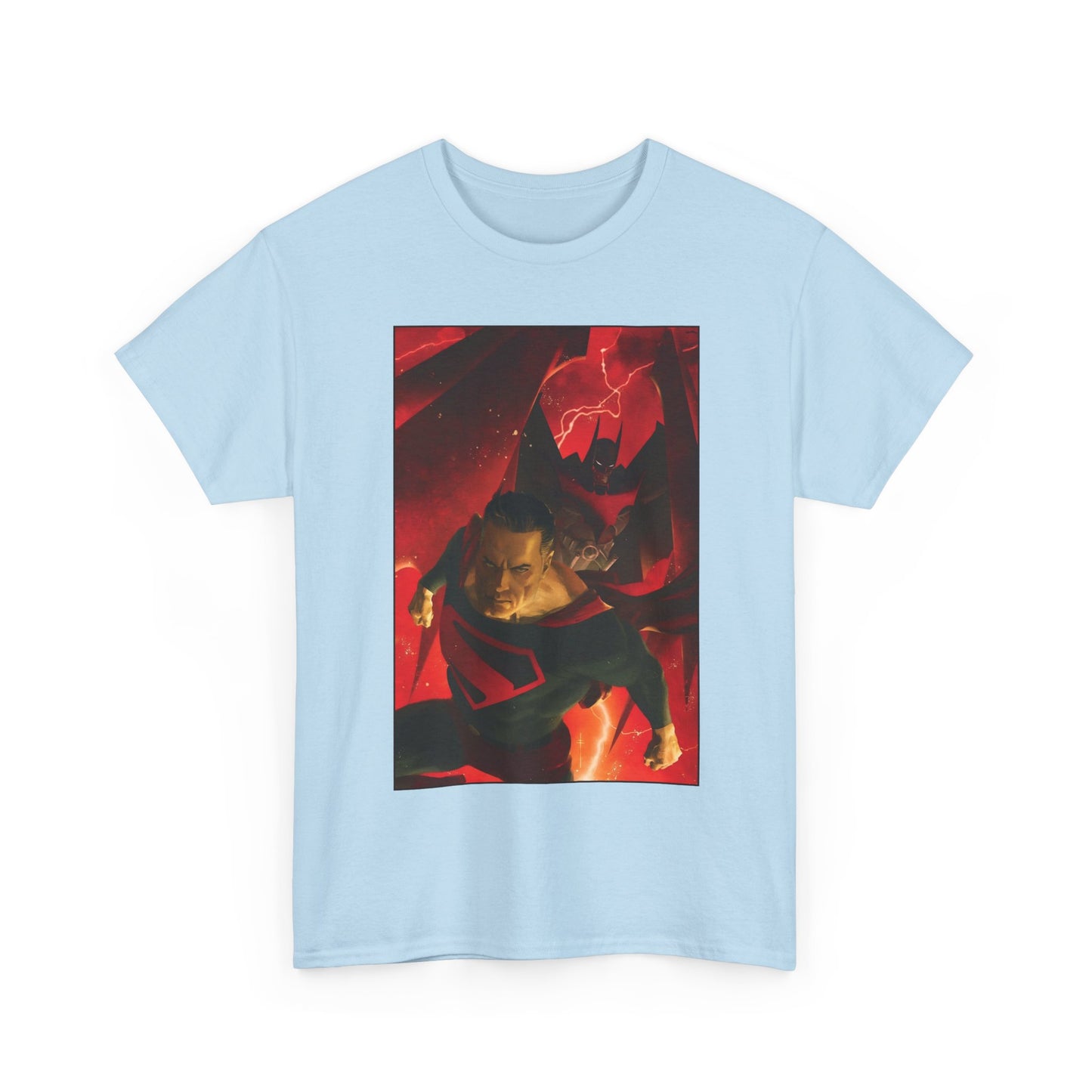Superman & Batman (Kingdom Come) T-Shirt - Sabastian Fiumara Art - DC Comics