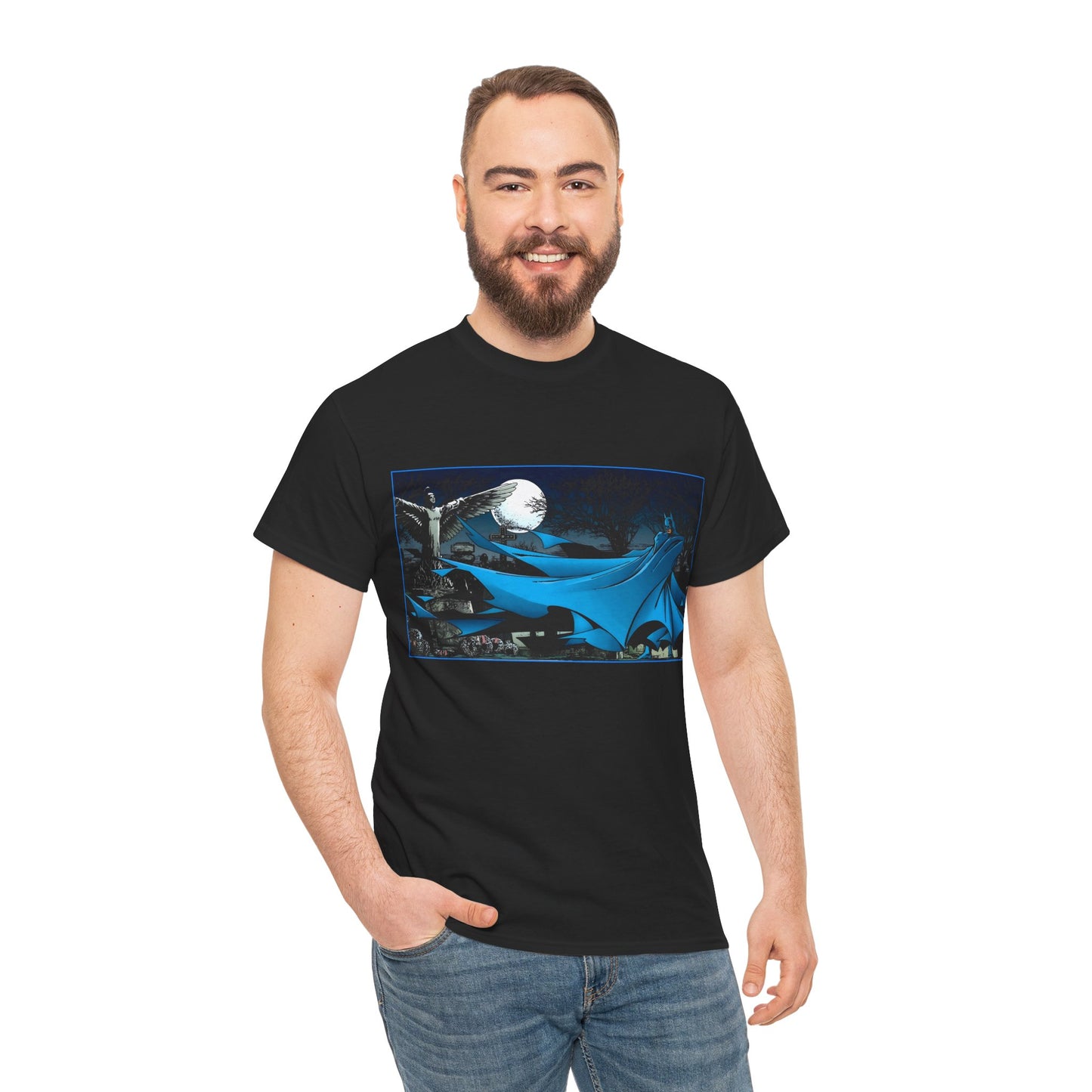 Batman T-Shirt - Todd McFarlane Art - Year Two - DC Comics