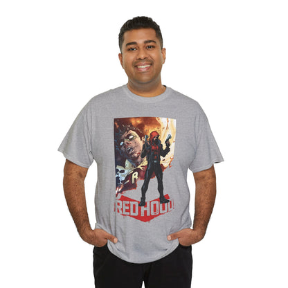 Red Hood T-Shirt - Jim Lee Art - Jason Todd, Batman Sidekick - Gotham Hero - DC Comics