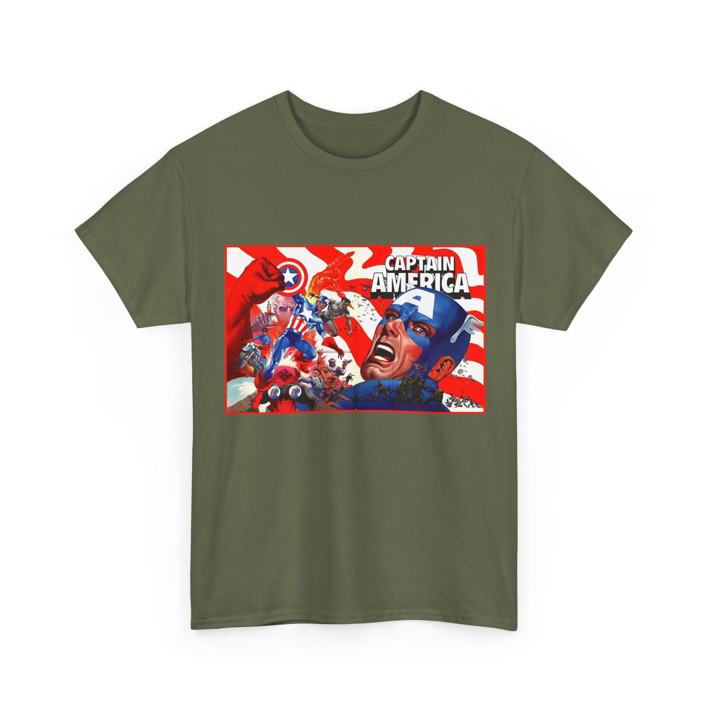 Captain America T-Shirt - Marvel Comics
