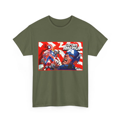 Captain America T-Shirt - Marvel Comics
