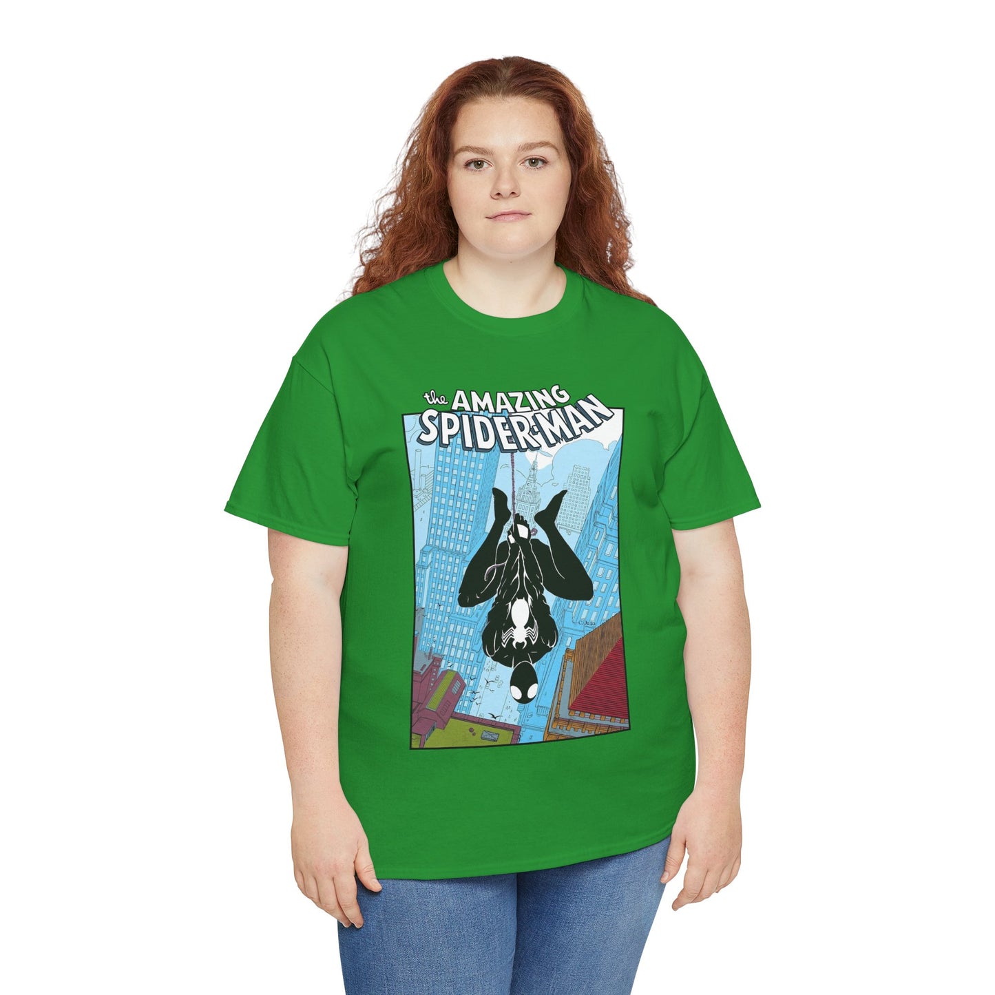 Amazing Spider-Man T-Shirt - Charles Vess Art - Marvel Comics - Peter Parker