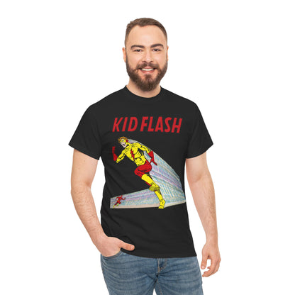 Kid Flash T-Shirt - George Perez Art - New Teen Titans - Wally West, Flash Sidekick - DC Comics
