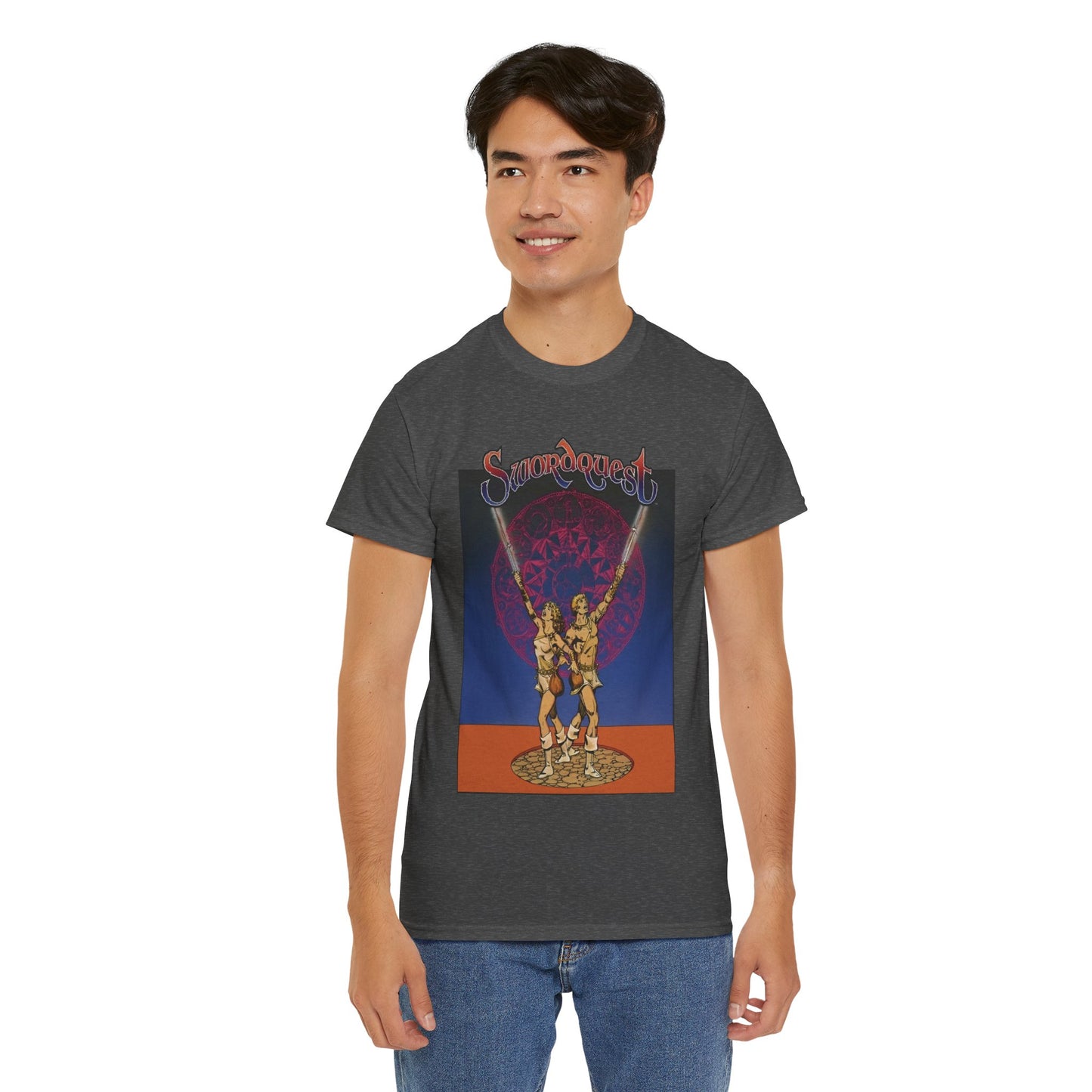 Swordquest T-Shirt - George Perez Art - Atari/Dynamite Comics