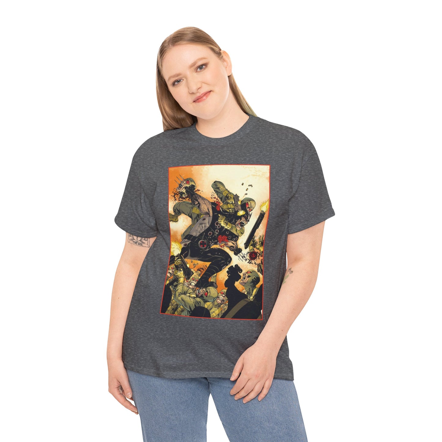Wolverine T-Shirt - Jason Pearson Art - X-Force Costume - Marvel Comics