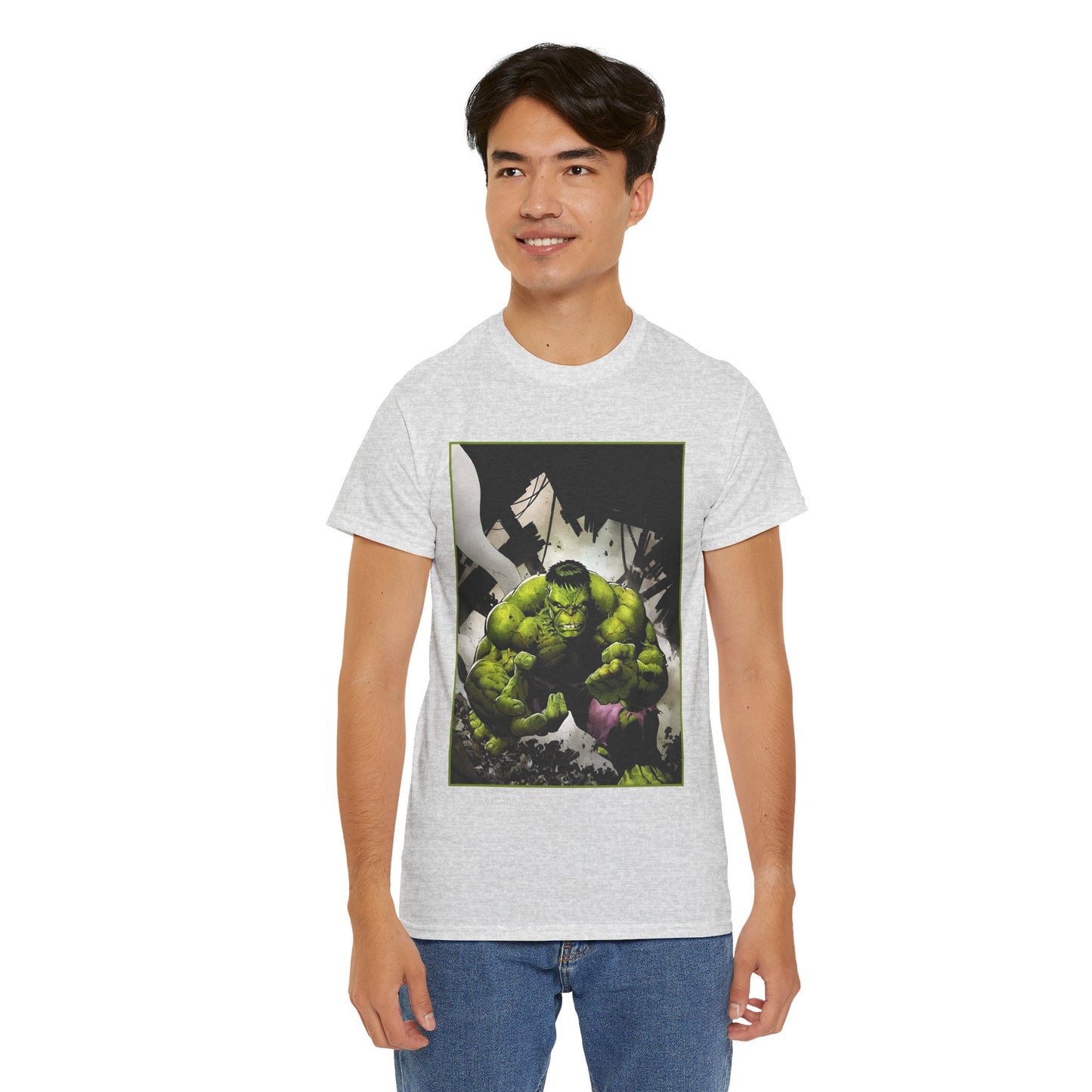 Incredible Hulk T-Shirt - Greg Capullo Art - Marvel Comics