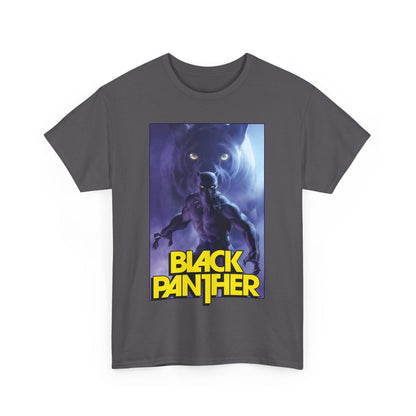 Black Panther T-Shirt - Junggeun Yoon Art - Marvel Comics 2022 Series - T'Challa, King of Wakanda