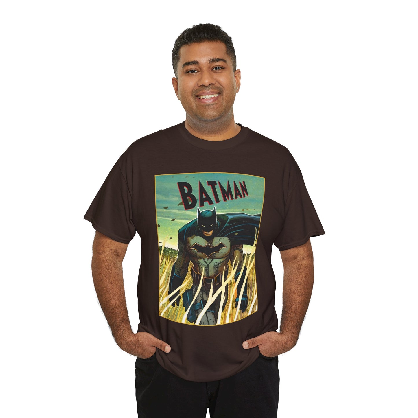 Batman T-Shirt - John Romita Jr Art - DC Comics