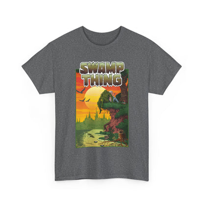 Swamp Thing T-Shirt - Paris Cullins & Pat Broderick Unreleased Cover Art - DC Comics Vertigo