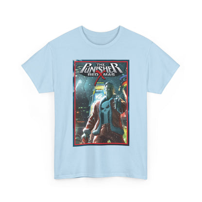 Punisher: Red Xmas T-Shirt - Mark Texeira Art - Marvel Comics