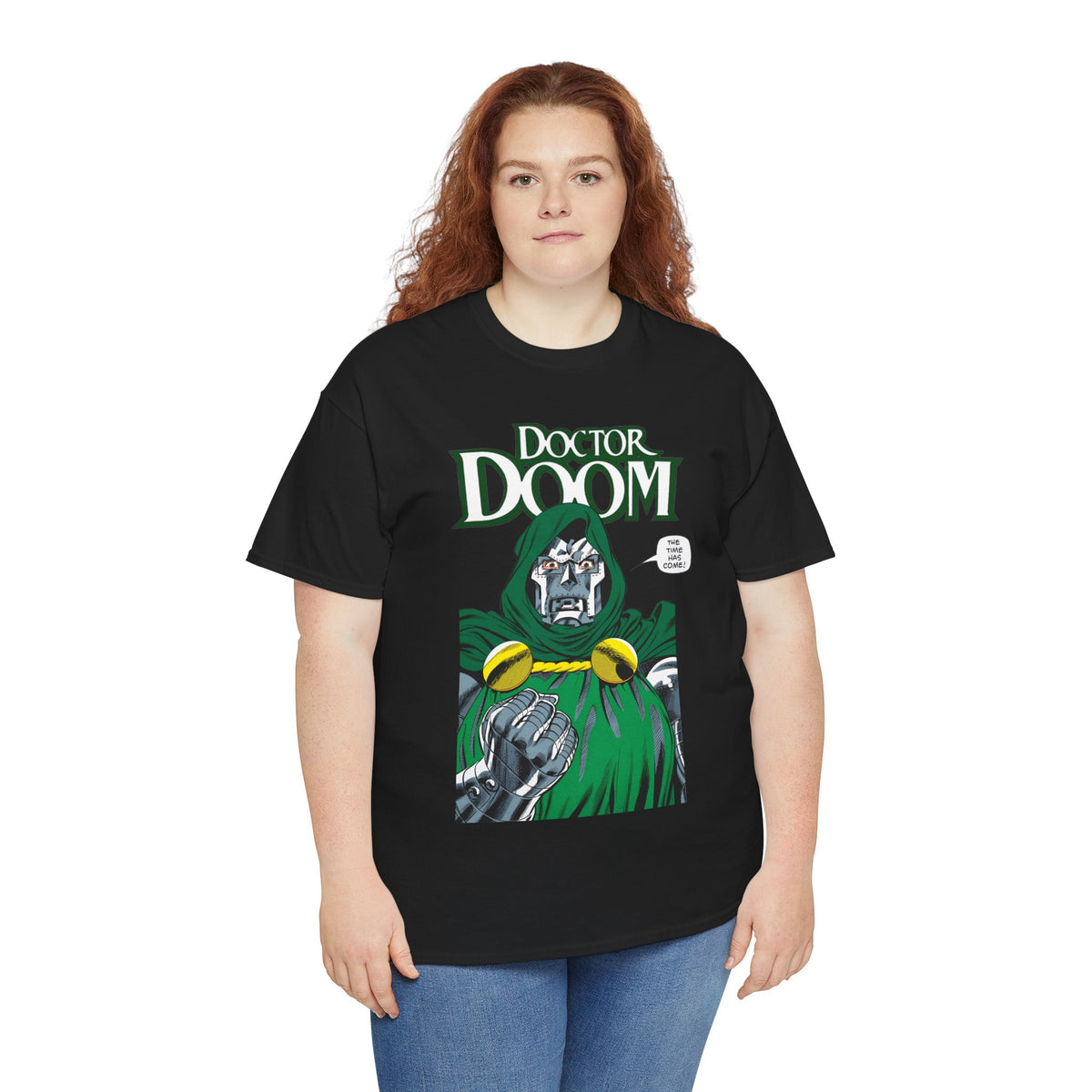 Doctor Doom T-Shirt - John Byrne Art - Fantastic Four Foe - 2026 Avengers Doomsday Movie - Marvel Comics