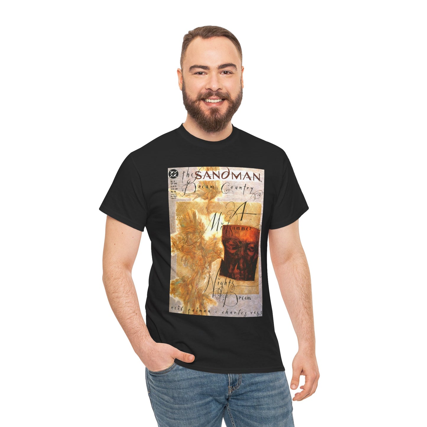 Sandman T-Shirt - Dave McKean Art - #19 Cover Art - DC/Vertigo Comics