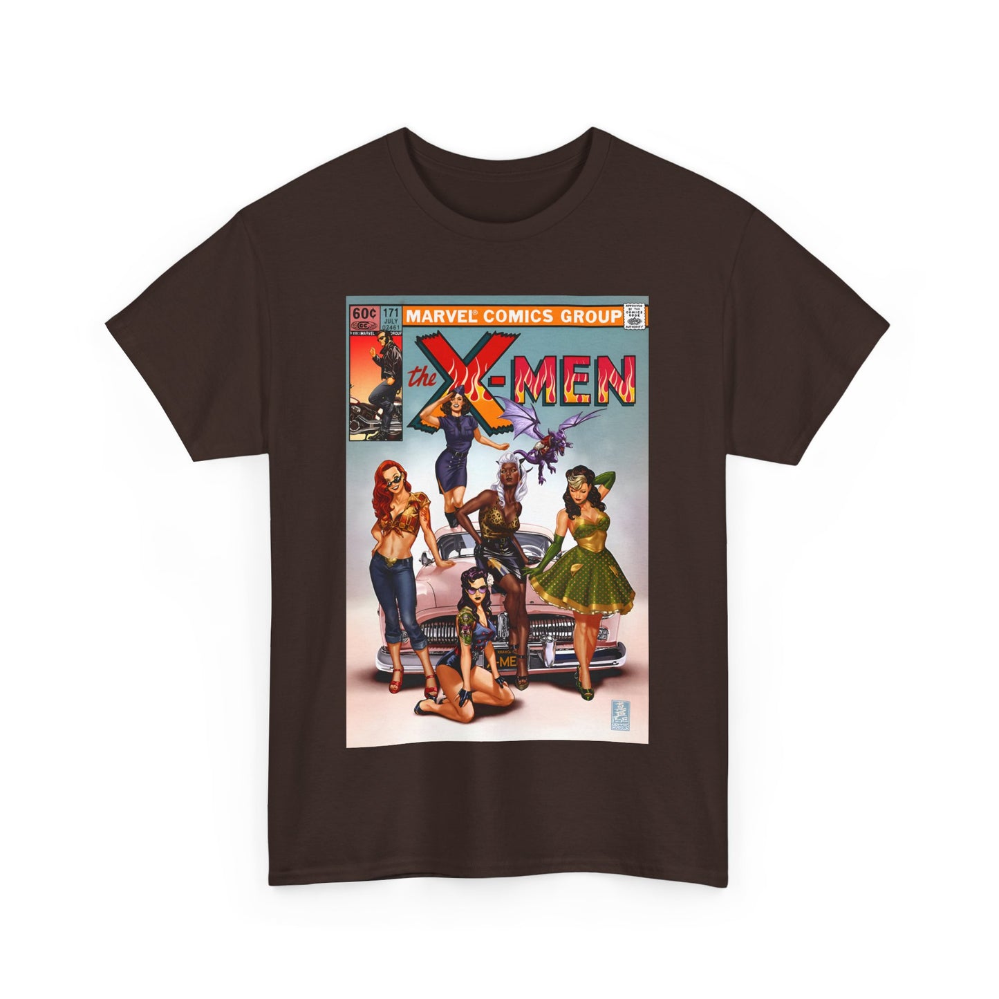 X-Men Rockabilly T-Shirt