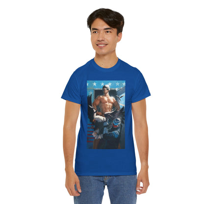 Peacemaker & Vigilante T-Shirt - DC Comics