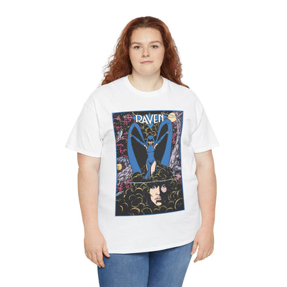 Raven T-Shirt - New Teen Titans - George Perez Art - Trigon, Azarath - DC Comics