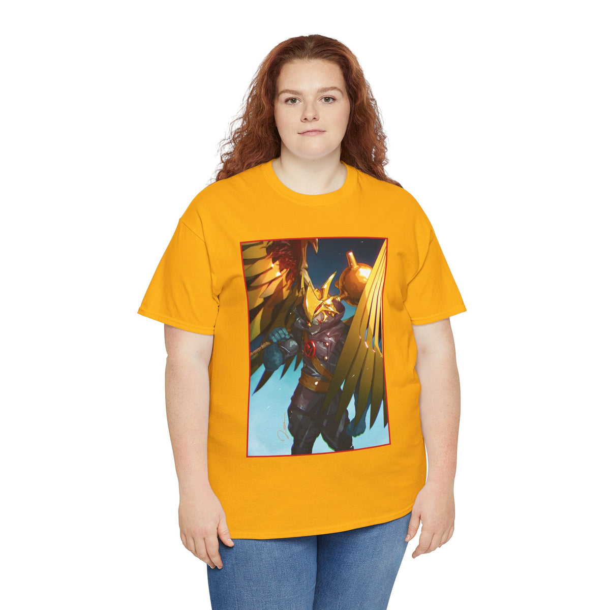 Absolute Hawkman T-Shirt - Gerald Parel Art - DC Comics