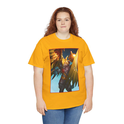 Absolute Hawkman T-Shirt - Gerald Parel Art - DC Comics