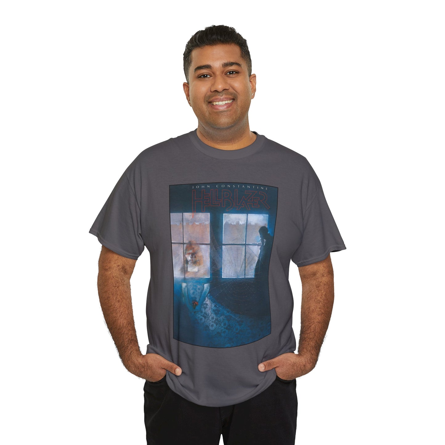 Hellblazer T-Shirt - Dave McKean Art - John Constantine - The Resurrection Crusade - DC Comics/Vertigo Comics