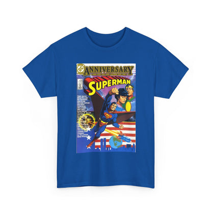 Superman #400 T-Shirt - Howard Chaykin & Frank Miller Art - Jor-El, Lara, Krypton - DC Comics