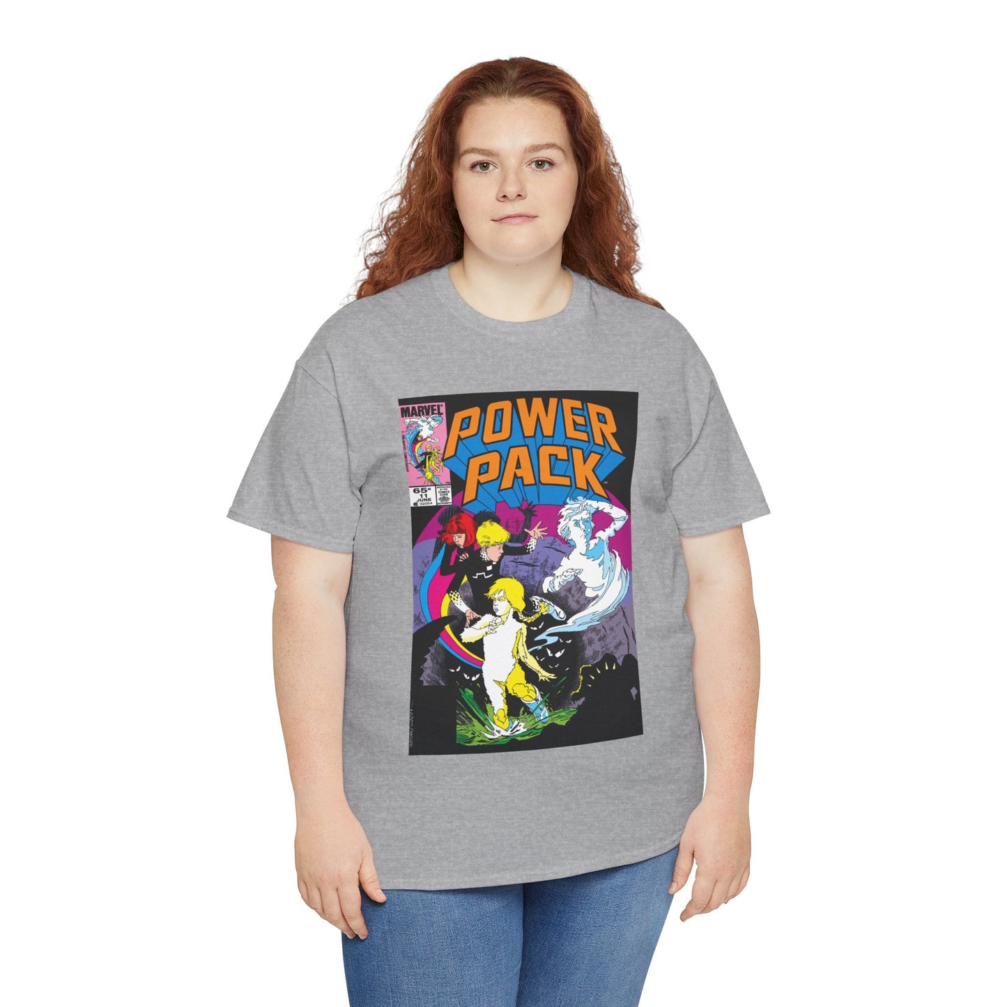 Power Pack #11 T-Shirt - Marvel Comics
