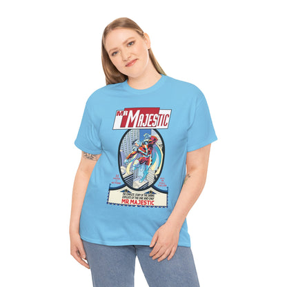 Mr. Majestic T-Shirt - Ed McGuiness Art - DC/Wildstorm Comics