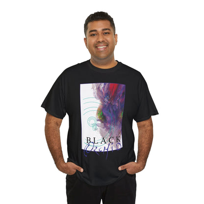 Black Orchid T-Shirt - Dave McKean Art - Neil Gaiman 1980s Story - DC/Vertigo Comics