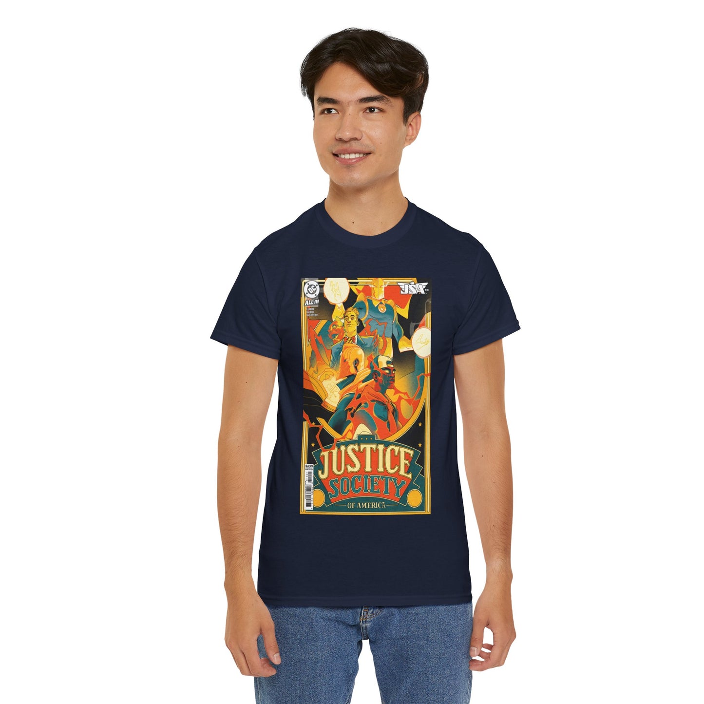 JSA #18 T-Shirt - Matt Taylor Art - DC Comics