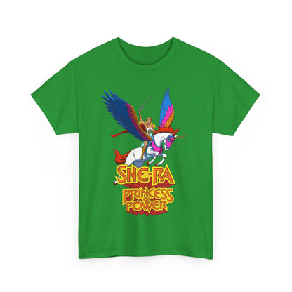 She-Ra & Swiftwind T-Shirt - Adora, Princess of Power, POP - Beloved Filmation Cartoon from the 1980s - He-Man Connection - Etheria - Fighting Hordak and the Evil Horde