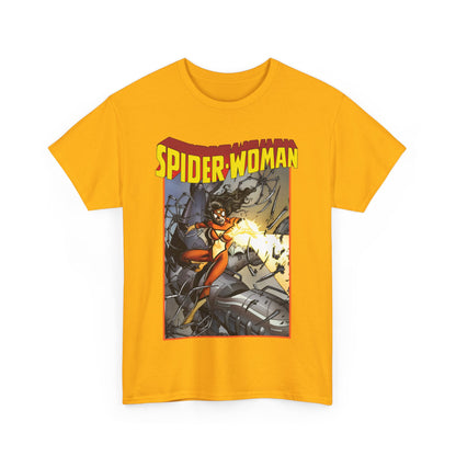 Spider-Woman T-Shirt - George Perez Art - Jessica Drew - Marvel Comics