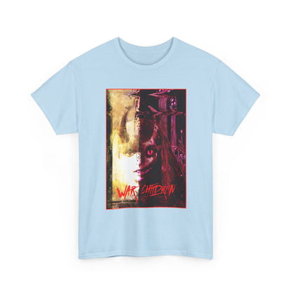 Magik/Darkchylde T-Shirt - Bill Sienkiewicz Art - Illyana Rasputina, New Mutants Member - War Children - Marvel Comics