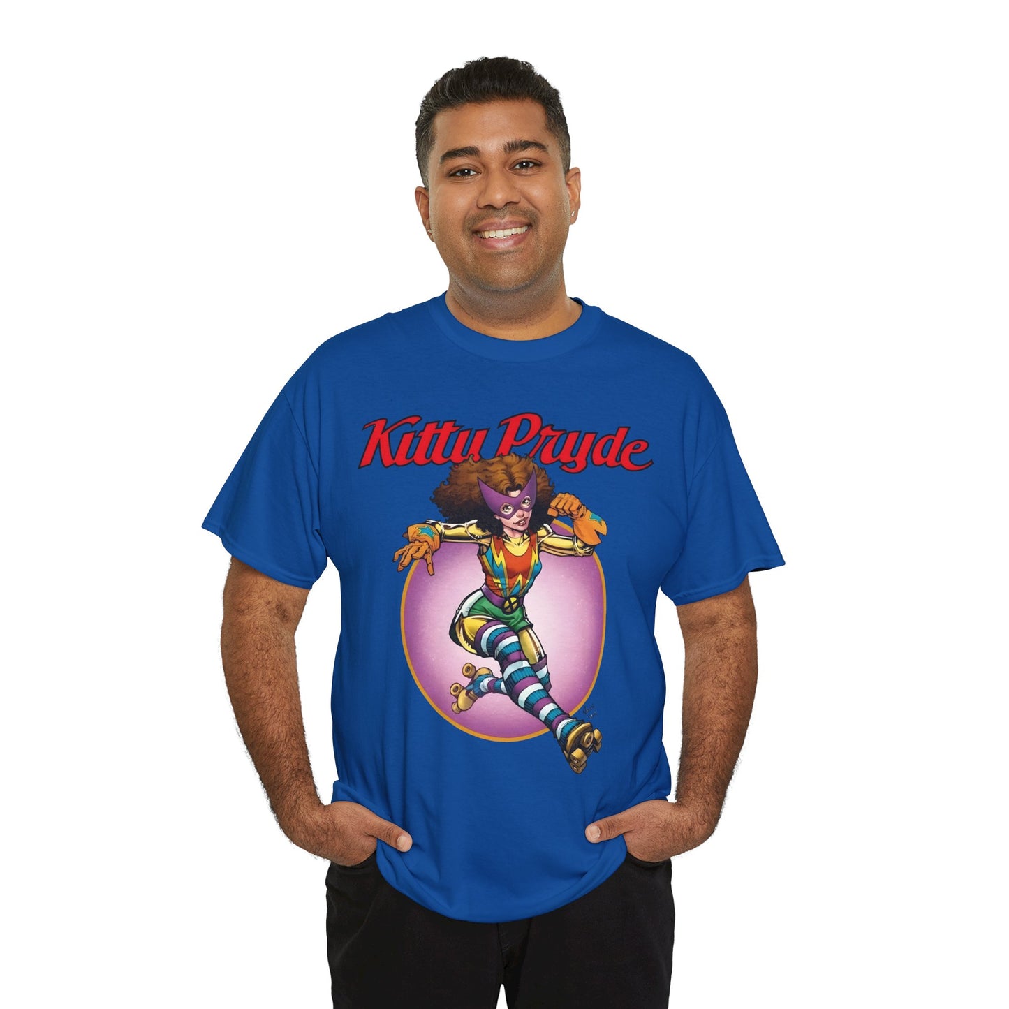 Kitty Pryde T-Shirt - Todd Nauck Art - Sprite Costume - X-Men/Excalibur Mutant Member & Leader - Marvel Comics