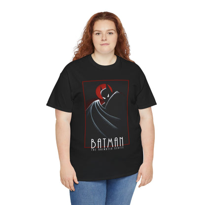 Batman The Animated Series T-Shirt - DC Comics WB Cartoon - Bruce Wayne, Gotham City, Dark Knight Detective - Bruce Timm
