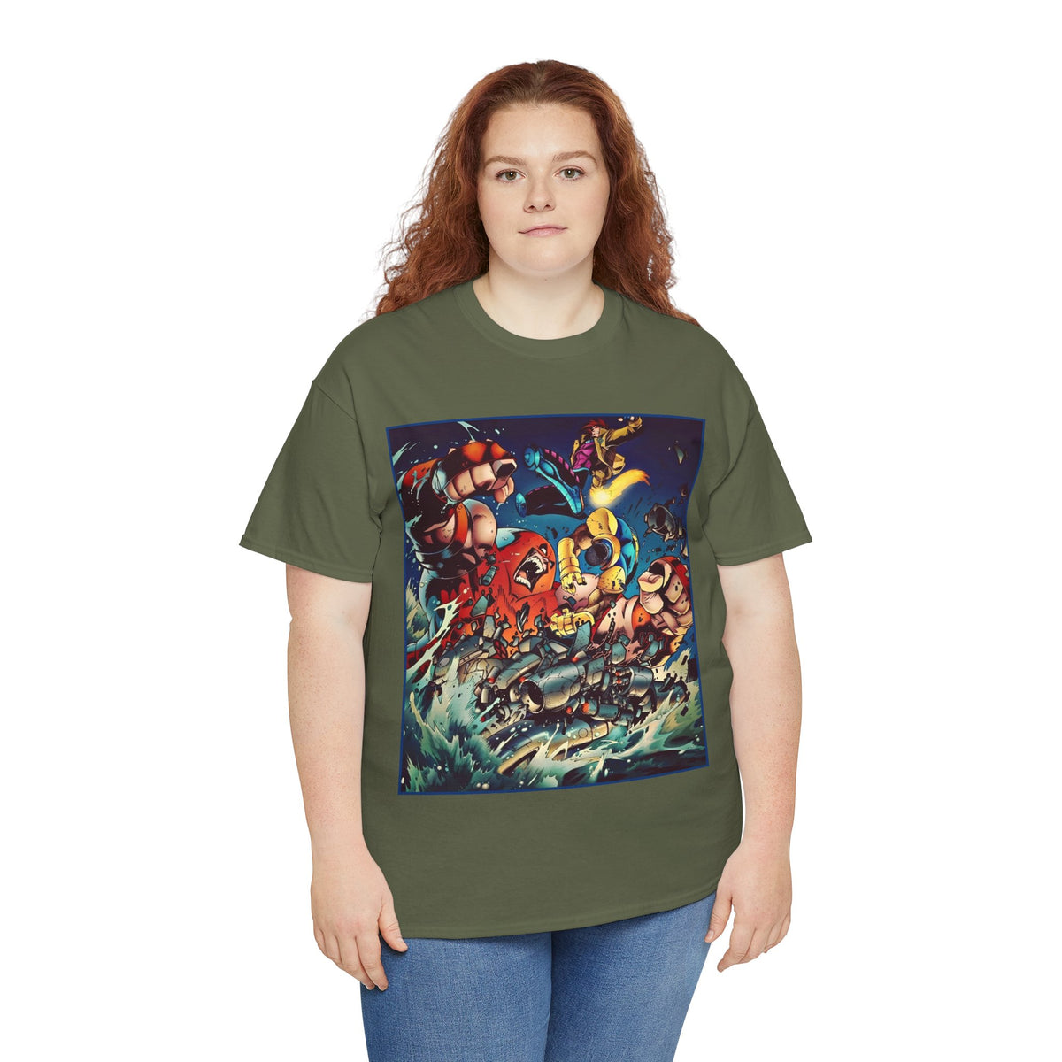 Jugggernaut T-Shirt - Joe Madureira Art - X-Men - Marvel Comics