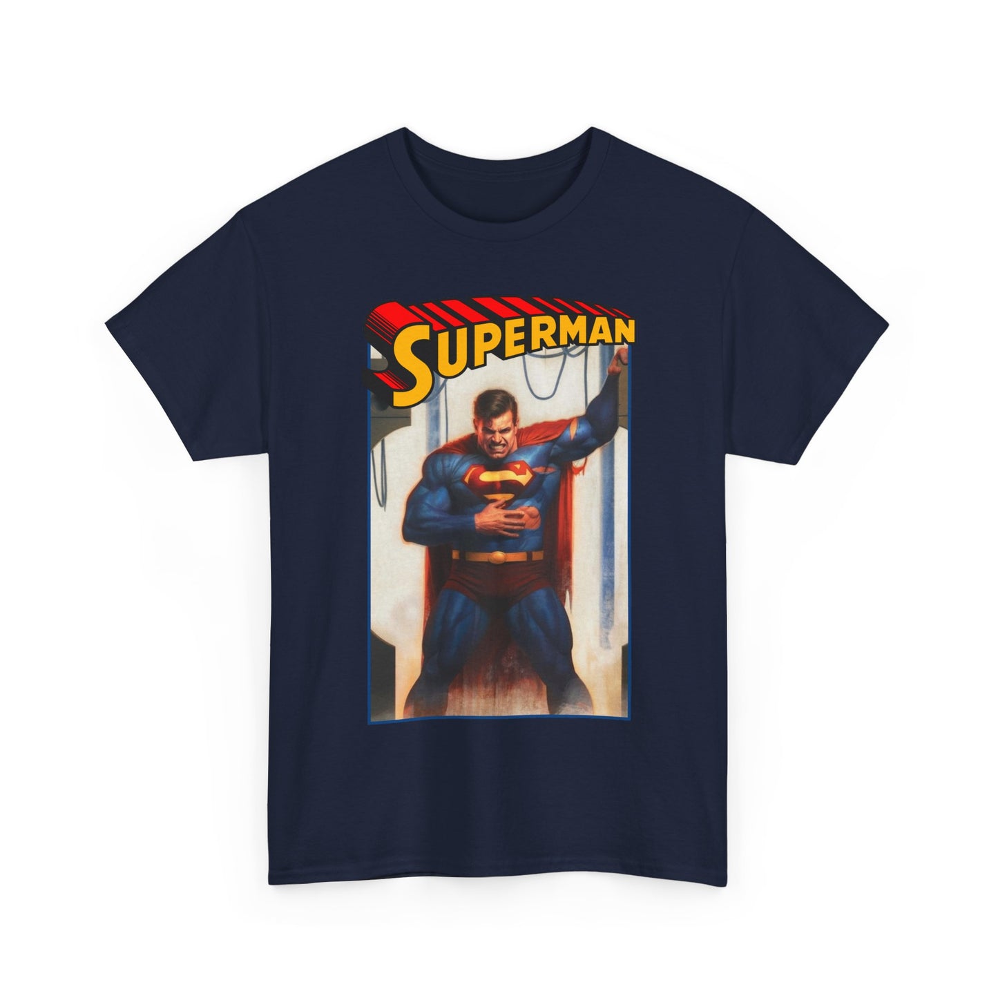 Superman T-Shirt - Ariel Olivetti Art - #34 Variant Cover Art - DC Comics