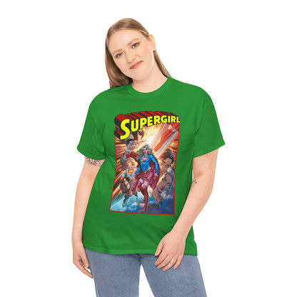 Supergirl T-Shirt- Maid of Might, Kara - Superman Cousin - Upcoming 2026 DC Comics Movie